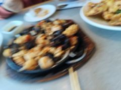 铁板三鲜-渔家颂歌渔家味道(青石路店)