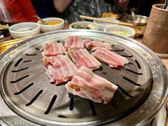 调味猪五花-九田家黑牛烤肉料理(新辰里亚运村店)