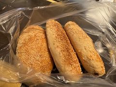 鸭油酥饼-小潘记鸭血粉丝汤