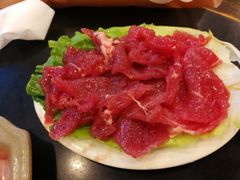 嫩牛肉-叶记鲜鹅肠火锅城(聚丰锦绣盛世店)