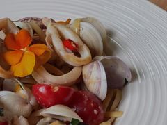 辣蛤蜊鱿鱼意面-IL Forno 意坊·意大利餐厅(花园店)