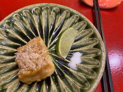 炸甘鲷立鳞烧-鮨青(恒基名人购物中心店)