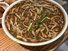 牛肉扁豆子-桂花香手工面(鼓楼店)