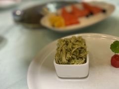 椒麻鲜腐竹-尘香•传统川菜(创汇首座店)