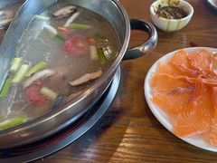 -三文彩虹鳟鱼庄