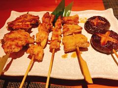 串烤拼盘-有喜屋·烧鸟·居酒屋(三钢里店)