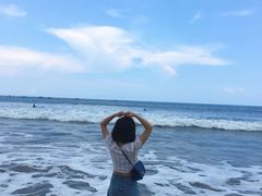 -库塔海滩