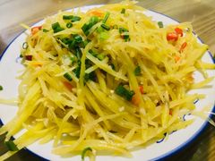 酸辣土豆丝-朗妈私房菜(婺女州店)