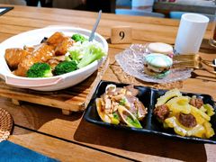 梅子凉瓜-T館·花园艺术餐厅