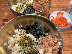 -明洞阿姨·韩式酱蟹烤肉·创意料理(三元桥店)