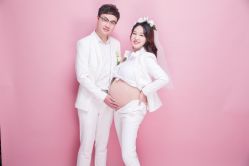 -十孕纪高端孕妇亲子摄影