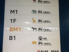 -虹桥综合交通枢纽-P6停车库