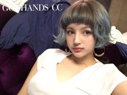 -God Hands发型设计复古会所