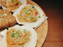 金银蒜烧扇贝-卡普里披萨·牛扒·下午茶