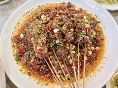 排骨串烧-迎宾饭店