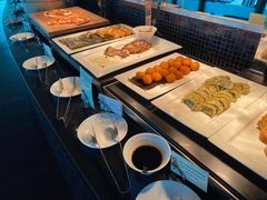 自助取餐区-澳门旅游塔360°旋转餐厅(南湾湖广场店)