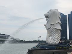 -鱼尾狮公园