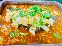 烤鱼-上海师范大学西部食堂