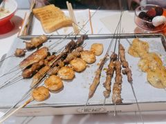 -宝记烧烤·碳锅羊肉·羊蝎子火锅·夜食社(文体路创始店)