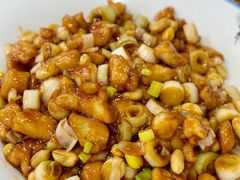 宫爆鸡丁-八次方密云水库鱼粘卷子·熏鸽子·农家菜