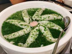 荠菜黄鱼脯-银筵(武夷路店)