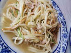 茭白炒肉丝-邱记私房菜·十八年本地菜