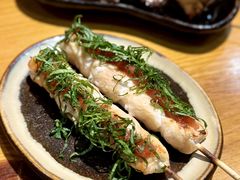 紫苏梅子鸡肉串-面道场(森茂店)
