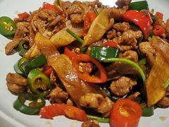 酸萝卜炒羊肉-原食日记(合生汇购物中心店)