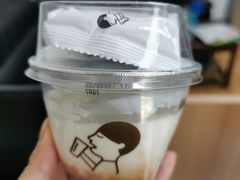 黑糖波波希腊酸奶-喜茶(贵阳国贸逸天城店)
