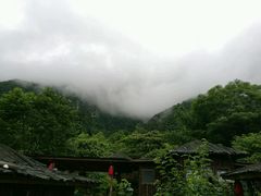 -天门沟九州驿站树上汤泉