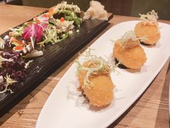 奶油蟹肉可乐饼-阿吾罗日本料理(K11艺术中心店)