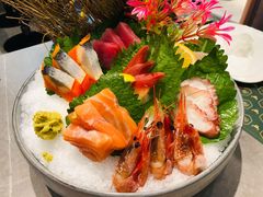 人气刺身拼盘-庖丁兄弟干式熟成牛排自助餐厅(仁恒伊势丹店)