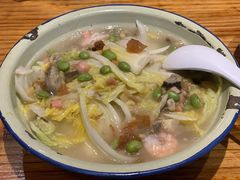 上汤娃娃菜-兔槽江湖菜·重庆璧山兔(水围店)