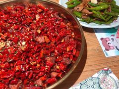 灭霸辣子鸡-豆蔻电影主题餐厅(四牌楼店)