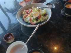 -雾山韩式烤肉·海南糟粕&椰子鸡火锅·海景餐厅(三亚绿发山海天JW万豪酒店)