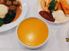 奶油南瓜汤-宜家·瑞典风味餐厅(烟台路店)
