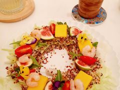 -伊斯坦布尔土耳其清真咖啡餐厅