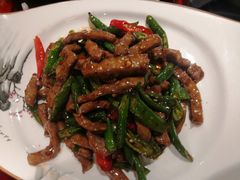 辣炒牛柳-渔家大院·地道威海菜(石岛店)