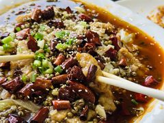 水煮牛肉-老七饭馆(光荣道总店)