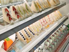 自助取餐区-Fruwich果明治(西单更新场店)
