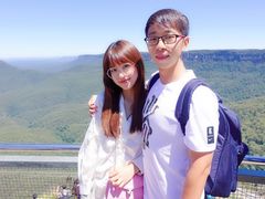 -悉尼蓝山三姐妹峰