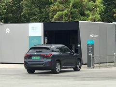 -藁城北服务区-停车场