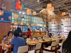 大堂-一井烧肉·活鳗·寿司(望京SOHO店)