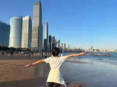 -青岛第三海水浴场