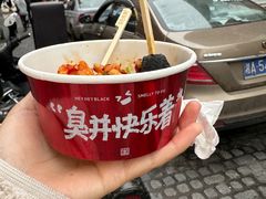-黑色经典臭豆腐·湖南特产(坡子街店)