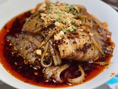 自制川北凉粉-雲蜀龙阁·金牌水煮鱼(方庄店)