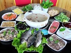 -恋羊时代黑山羊火锅(滨海大道店)