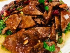 草头猪肝-梅龙镇酒家(南京西路总店)