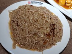 素颜鱼香肉丝-直隶安家牛肉罩饼(七一路店)