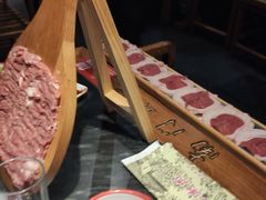 手切鲜羊琵琶腿-南门四季铜锅涮肉(左家庄店)